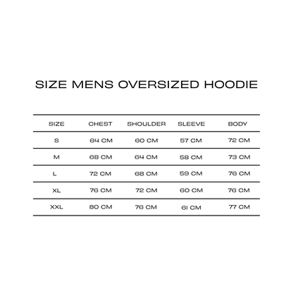 Mens Oversized Hoodie